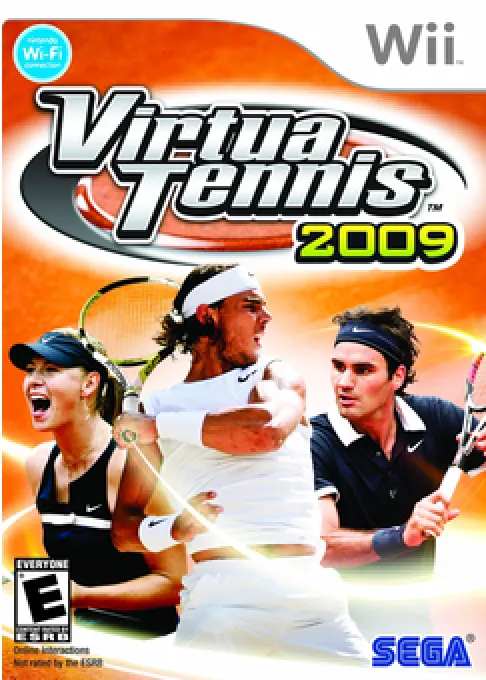 Virtua Tennis 2009 (USA) (En,Fr,Es)